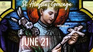 St Aloysius Gonzaga Novena 